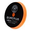 imageChemical Guys BUFX112HEX6 HexLogic Quantum MediumHeavy Cutting Pad Orange 65 Inch Pad made for 6 Inch backing plates6 inch