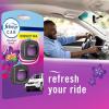 imageFebreze Car Air Freshener OdorFighting Automotive Vent Clip Mixed Gain Scent 3 CountGain Moonlight Breeze