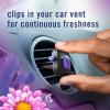 imageFebreze Car Air Freshener OdorFighting Automotive Vent Clip Mixed Gain Scent 3 CountGain Moonlight Breeze