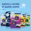 imageFebreze Car Air Freshener OdorFighting Automotive Vent Clip Mixed Gain Scent 3 CountGain Moonlight Breeze