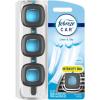 imageFebreze Car Air Freshener OdorFighting Automotive Vent Clip Mixed Gain Scent 3 CountLinen  Sky