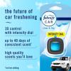 imageFebreze Car Air Freshener OdorFighting Automotive Vent Clip Mixed Gain Scent 3 CountLinen  Sky