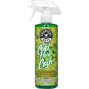 imageChemical Guys AIR23504 Premium Air Freshener and Odor Eliminator Fresh Clean Scent Great for Cars Trucks SUVs RVs ampamp More JDM Squash Scent 4 fl oz16 Ounce Pack of 1