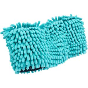 imageChemical Guys Grip ampamp Glide 2Handed Wash Mitt XL Wash Mitt  Extra Large Chenille Microfiber Car Wash Mitt for ScratchFree Cleaning  Holds More Suds Traps Particles Safely  Comfortable Cuff