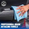 imageChemical Guys Workhorse Professional Microfiber Towels Blue 6 Pack UltraSoft 7030 Blend Detailing Towels for Wax Glaze Interior Glass ampamp AllPurpose Cleaning 16quot x 16quot