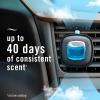 imageFebreze AUTO Air Freshener OdorFighting Automotive Vent Clip Noir Scent 8 CountEvening Woods