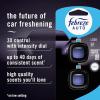imageFebreze AUTO Air Freshener OdorFighting Automotive Vent Clip Noir Scent 8 CountLush
