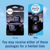 imageFebreze AUTO Air Freshener OdorFighting Automotive Vent Clip Noir Scent 8 CountLush