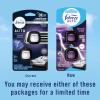 imageFebreze AUTO Air Freshener OdorFighting Automotive Vent Clip Noir Scent 8 CountMidnight Storm