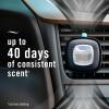 imageFebreze AUTO Air Freshener OdorFighting Automotive Vent Clip Noir Scent 8 CountNoir