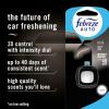 imageFebreze AUTO Air Freshener OdorFighting Automotive Vent Clip Noir Scent 8 CountNoir