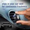 imageFebreze AUTO Air Freshener OdorFighting Automotive Vent Clip Noir Scent 8 CountNoir