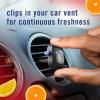 imageFebreze AUTO Air Freshener OdorFighting Automotive Vent Clip Noir Scent 8 CountOld Spice Swagger