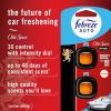 imageFebreze AUTO Air Freshener OdorFighting Automotive Vent Clip Noir Scent 8 CountOld Spice Swagger