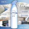 imageFebreze Air Mist Air Freshener Spray OdorFighting Room Spray Air Fresheners for Home and Bathroom and Kitchen Aerosol Can Heavy Duty Crisp Clean Scent 88oz 6 CountCrisp Clean