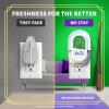 imageFebreze Plug In Air Freshener quotWicked For Goodquot Limited Edition OdorFighting Scented Oil Refill Air Fresheners for Home and Bathroom and Kitchen Long Lasting Wonderfullest Woods 2 CountWonderfullest Woods