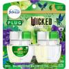 imageFebreze Plug In Air Freshener quotWicked For Goodquot Limited Edition OdorFighting Scented Oil Refill Air Fresheners for Home and Bathroom and Kitchen Long Lasting Wonderfullest Woods 2 CountWonderfullest Woods