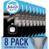 imageFebreze AUTO Air Freshener OdorFighting Automotive Vent Clip Noir Scent 8 CountNoir