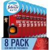 imageFebreze AUTO Air Freshener OdorFighting Automotive Vent Clip Noir Scent 8 CountOld Spice Swagger