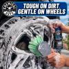 imageChemical Guys CLD20316 Signature Series Wheel Cleaner For All Gloss Finishes 16 fl oz  AccB01 Gerbil Wheel and Rim Brush  ACCG08 Wheelie All Exterior Surface and Wheel Brush16 oz Wheel Brush Kit