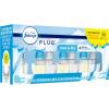 imageFebreze Plug In Air Freshener OdorFighting Scented Oil Refill Linen ampamp Sky Scent 4 Refills