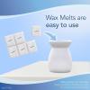 imageFebreze Wax Melts Air Freshener and Odor Fighter for Strong Odor Gain Original Scent 4 Pack 6 Cubes EachOriginal