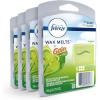 imageFebreze Wax Melts Air Freshener and Odor Fighter for Strong Odor Gain Original Scent 4 Pack 6 Cubes EachGain Original