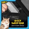 imageChemical Guys Grubbie Edge Pet Hair Removal Tool  Reusable Pet Hair amp Lint Remover for Car Interiors Upholstery Carpets Seats and Home Furniture  Removes Embedded Hair amp Fur Fast