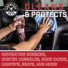 imageChemical Guys Total Interior Cleaner amp Protectant Safe on Dash Leather Vinyl Plastics Trim Glass Fabric amp More 32 fl oz  Black Cherry Scent