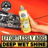 imageChemical Guys WAC20116 Butter Wet Wax Deep Wet Shine for Cars Trucks SUVs RVs amp More Banana Scent with MIC50603 Professional Grade Premium Microfiber Towels Gold 16 x 16 Pack of 3