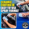 imageChemical Guys WAC23016 HydroCharge HighGloss Hydrophobic SI02 Ceramic Spray Coating Works on Car Truck SUV RV Boat and Motorcycle Paint 16 fl oz BlueHydroCharge