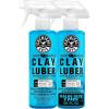 imageChemical Guys Luber Synthetic Lubricant and Detailer 2 Pack 2 x 16 Fl Oz  Clay Bar Lubricant and Quick Detailer for Smooth Glossy Finish WACCly1001602