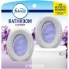 imageFebreze Small Spaces Air Freshener OdorFighting Plug In Alternative Air Fresheners for Home and Bathroom and Kitchen Closet Air Fresheners Light Lavender Scent 2 CountLavender