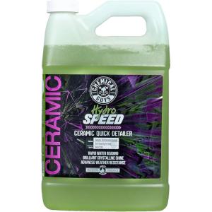 imageChemical Guys HydroSpeed Ceramic Quick Detailer Safe for Cars Trucks SUVs Motorcycles RVs amp More 32 fl oz  WAC23332HydroSpeed 128 oz