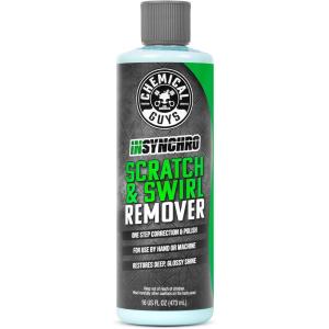 imageChemical Guys Insynchro Scratch amp Swirl Remover  One Step Compound amp Polish for Paint Correction  Removes Fine Scratches Swirls amp Oxidation from Cars Trucks SUVs Motorcycles amp More 16 oz