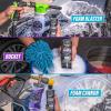 imageChemical Guys CWS21216M Car Wash Starter Bundle  HydroSuds Ceramic SiO2 Shine High Foaming Car Wash Soap 16 oz Berry Scent  Chenille Wash Mitt 2 Items Works on Cars Trucks SUVs RVs amp MoreSOAP  Mitt