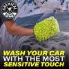 imageChemical Guys CWS21216M Car Wash Starter Bundle  HydroSuds Ceramic SiO2 Shine High Foaming Car Wash Soap 16 oz Berry Scent  Chenille Wash Mitt 2 Items Works on Cars Trucks SUVs RVs amp MoreSOAP  Mitt