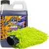 imageChemical Guys CWS21216M Car Wash Starter Bundle  HydroSuds Ceramic SiO2 Shine High Foaming Car Wash Soap 16 oz Berry Scent  Chenille Wash Mitt 2 Items Works on Cars Trucks SUVs RVs amp MoreSOAP  Mitt