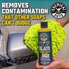 imageChemical Guys CWS80364 Clean Slate Deep Surface Cleaning Car Wash Soap Removes Old Car Waxes Glazes amp Sealants for Superior Surface Prep 64 fl oz Half Gallon Citrus Scent128 oz