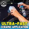 imageChemical Guys Hydro Charge Ceramic Spray Coating 16 Fl Oz with Monster Extreme Microfiber Towels 3 Pack High Gloss Paint Protection Spray with Thick Plush Towels for Car Wash Drying and Detailing16 Fl Oz Pack of 1
