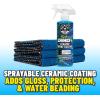 imageChemical Guys Hydro Charge Ceramic Spray Coating 16 Fl Oz with Monster Extreme Microfiber Towels 3 Pack High Gloss Paint Protection Spray with Thick Plush Towels for Car Wash Drying and Detailing16 Fl Oz  3 Pack Towels