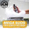 imageChemical Guys HydroSuds Ceramic Car Wash Soap and HydroView Ceramic Glass Cleaner amp Coating Bundle 216 oz Bottles