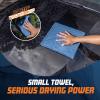 imageChemical Guys Little Megalodon Multi Purpose Microfiber Towel 2 Pack 137 x 137 Inch  Ultra Plush Detailing Towels for Car Wash Drying Interior Cleaning Glass Dusting amp Polishing2 Pack 137 x 137