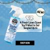 imageChemical Guys Tangled Sheets Fresh Linen Scent Air Freshener Spray and Odor Eliminator Clean Fabric Inspired Spray for Home Office Bathroom Dorm and Car Interior  16 Fl Oz