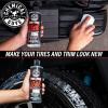imageChemical Guys Tire and Trim Gel for Plastic and Rubber Restores Faded Tires Trim and Bumpers Enhances Shine and Protection Safe for Cars Trucks SUVs Motorcycles RVs amp More 16 Fl Oz16 fl Oz