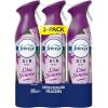 imageFebreze Air Mist Air Freshener Odor Fighting Room Spray Deodorizer for Home Bathroom Kitchen Office Apartment Lilac Sunrise Warm Ocean Breeze Summer Golden Hour Variety Pack 81oz Pack of 3Lilac
