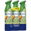 imageFebreze Air Mist Air Freshener Odor Fighting Room Spray Deodorizer for Home Bathroom Kitchen Office Apartment Lilac Sunrise Warm Ocean Breeze Summer Golden Hour Variety Pack 81oz Pack of 3Mango Splash