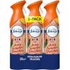 imageFebreze Air Mist Air Freshener Odor Fighting Room Spray Deodorizer for Home Bathroom Kitchen Office Apartment Lilac Sunrise Warm Ocean Breeze Summer Golden Hour Variety Pack 81oz Pack of 3Juicy Summer Peaches
