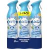 imageFebreze Air Mist Air Freshener Odor Fighting Room Spray Deodorizer for Home Bathroom Kitchen Office Apartment Lilac Sunrise Warm Ocean Breeze Summer Golden Hour Variety Pack 81oz Pack of 3Jasmine  Honeysuckle