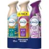 imageFebreze Air Mist Air Freshener Odor Fighting Room Spray Deodorizer for Home Bathroom Kitchen Office Apartment Lilac Sunrise Warm Ocean Breeze Summer Golden Hour Variety Pack 81oz Pack of 3Summer Mix Pack